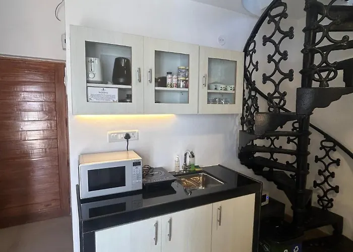 Jungle Hut-Annabelle\'S Beach Apartments At Bernard Simao,Calangute,Goa