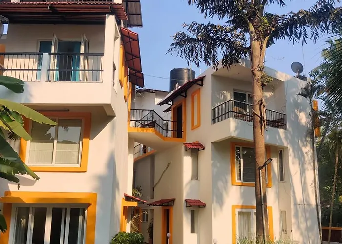 Jungle Hut-Annabelle\'S Beach Apartments At Bernard Simao,Calangute,Goa