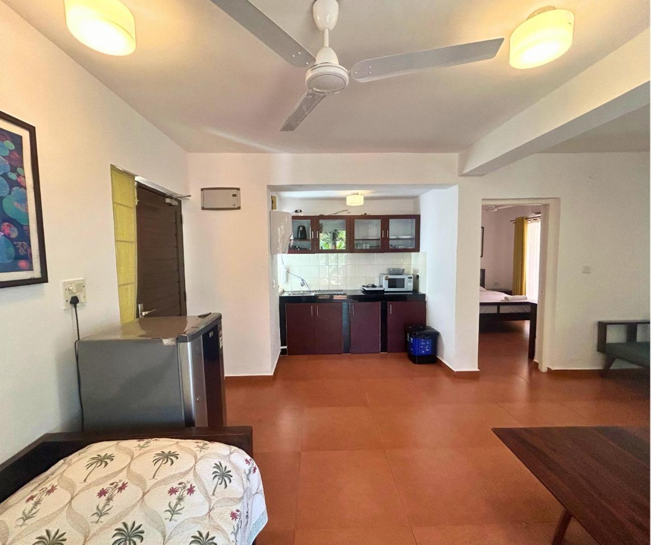 Jungle Hut-annabelle's At Bernard Simao,calangute,goa Apartment
