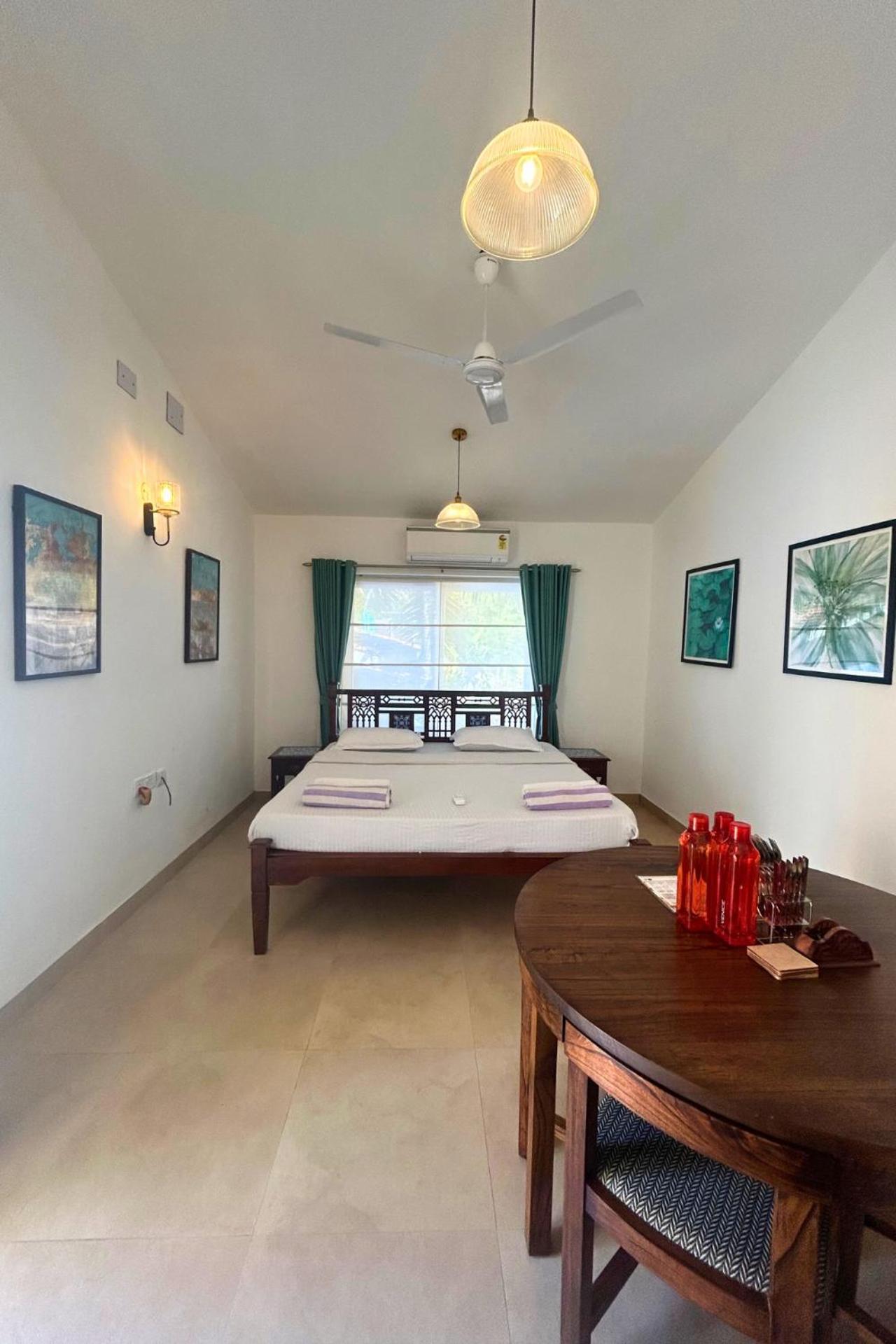 Jungle Hut-annabelle's At Bernard Simao,calangute,goa Apartment