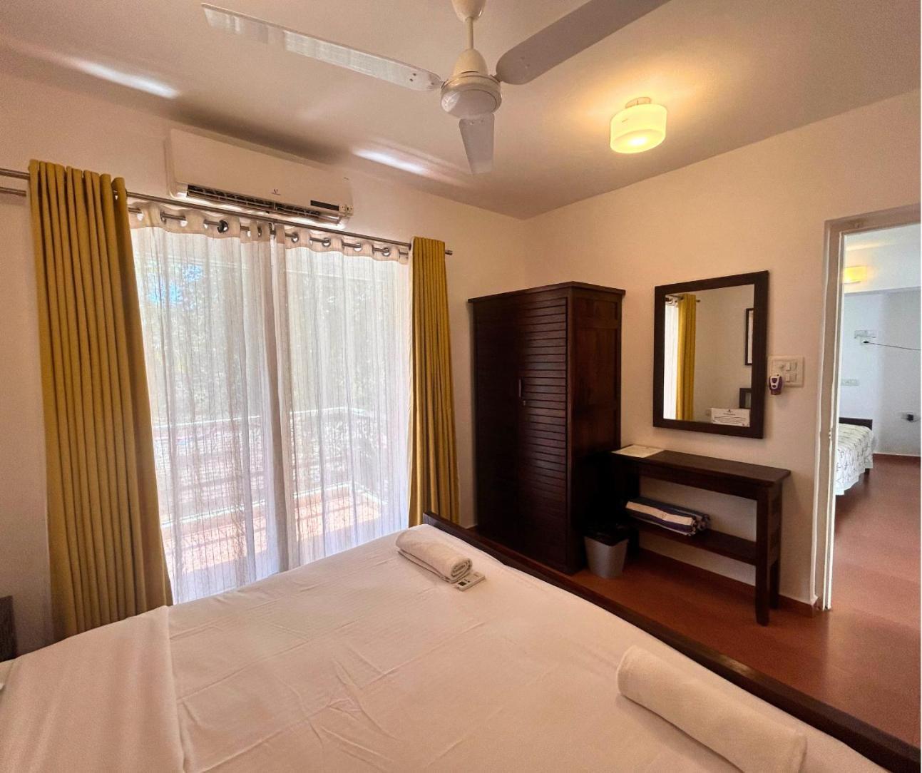Apartment Jungle Hut-annabelle's At Bernard Simao,calangute,goa