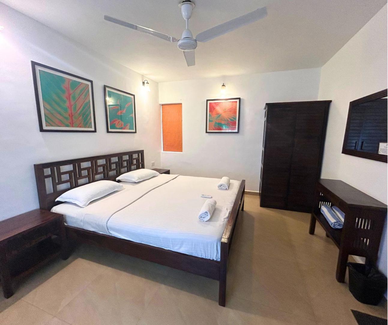 Jungle Hut-annabelle's At Bernard Simao,calangute,goa Apartment *